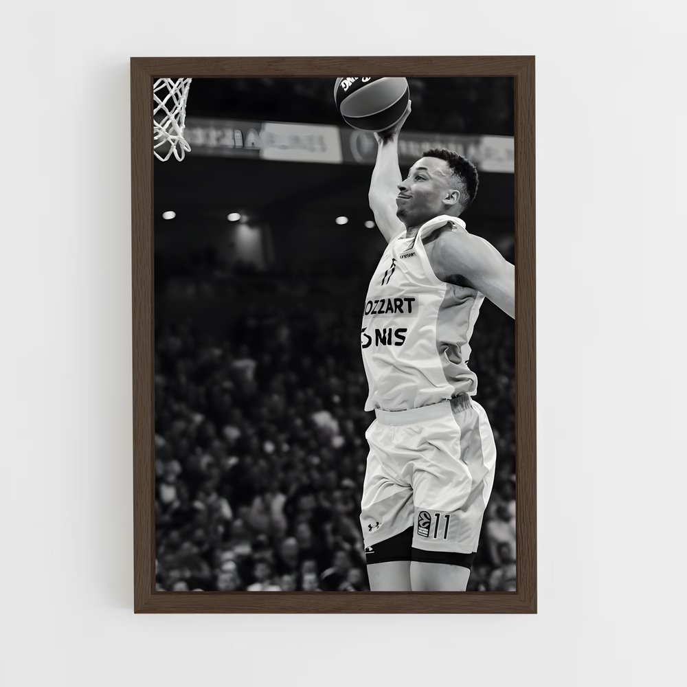 Poster Saut de Légende – affiche Basketball (vue 5)